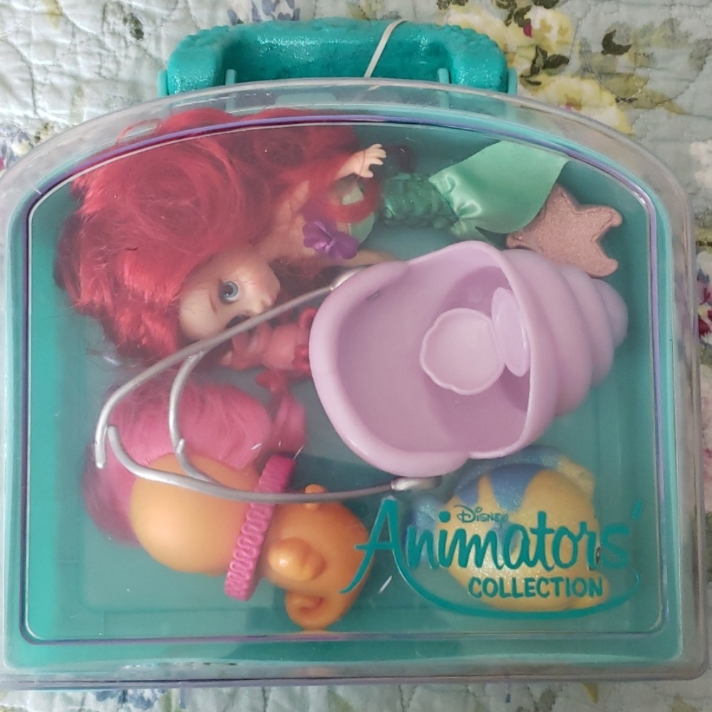 Disney animators' collection little Ariel set